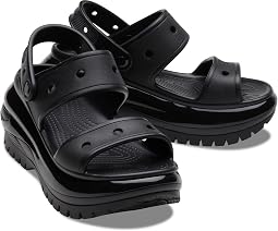 Classic Mega Crush Platform Sandals Wedge