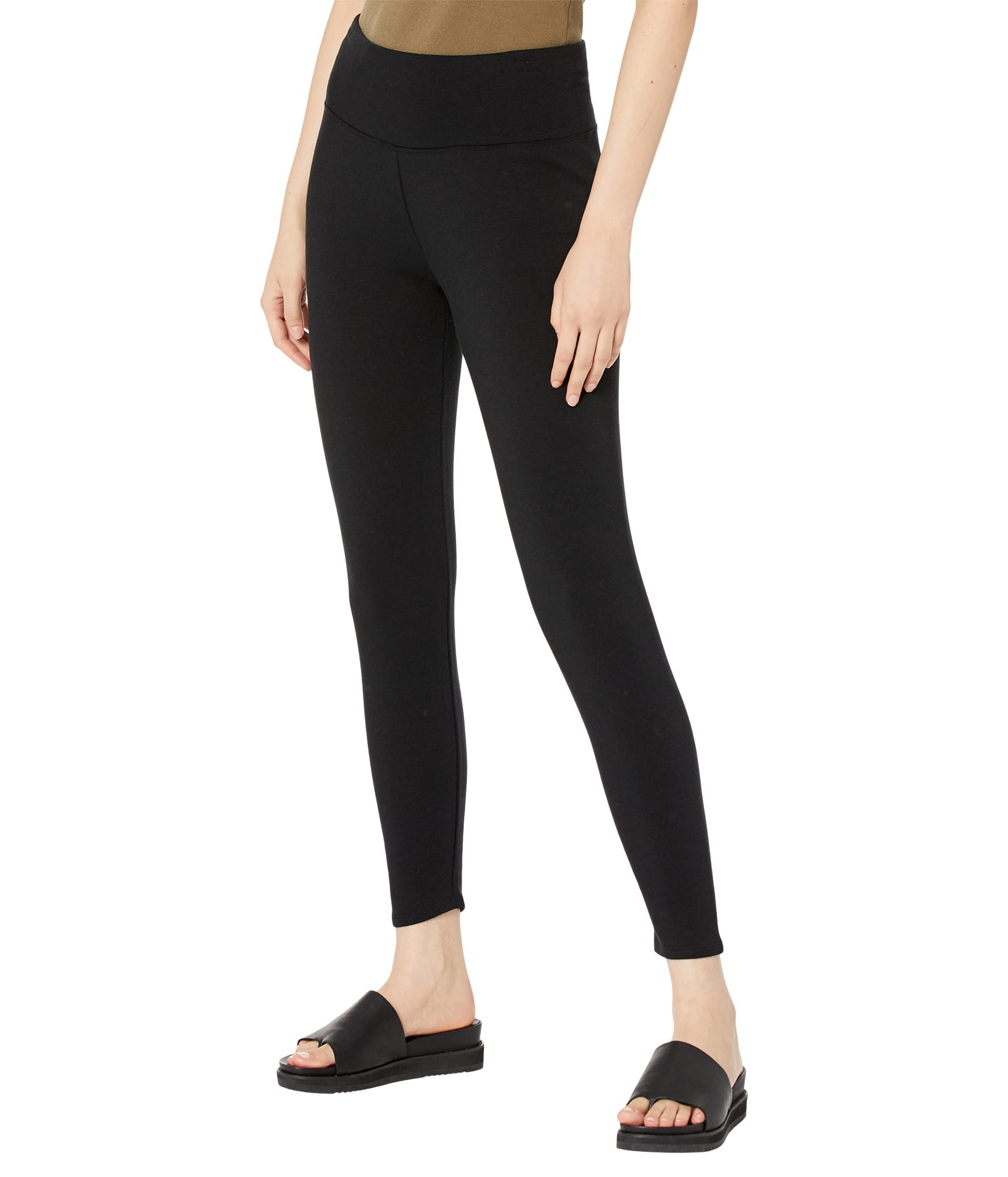 High-Waisted Ankle Leggings