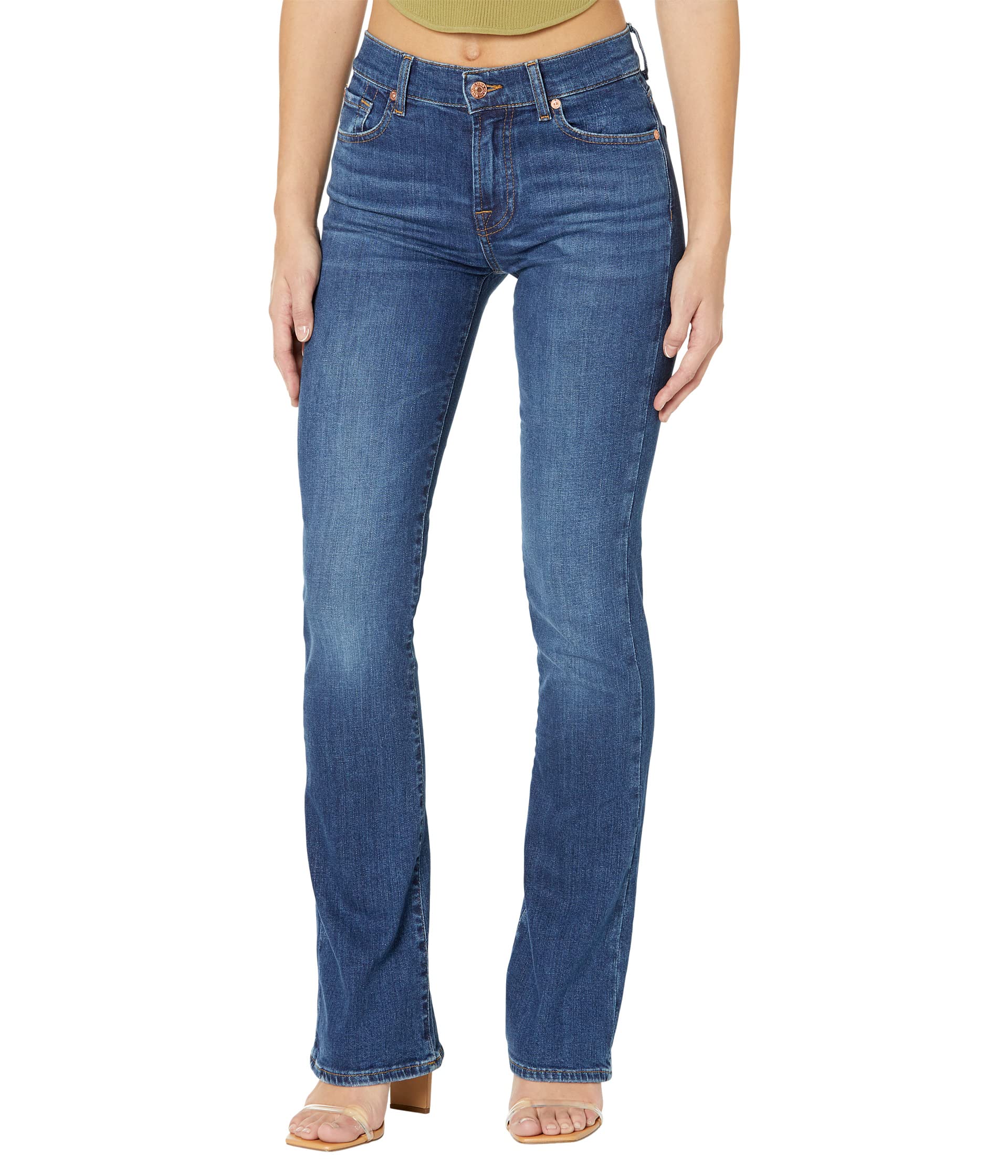 Женские джинсы Slim Illusion Bootcut в цвете Highline