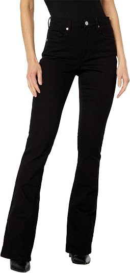 The Hoyt Mini Bootcut Jeans in Needed Me