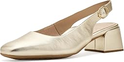 Gold Metallic Leather