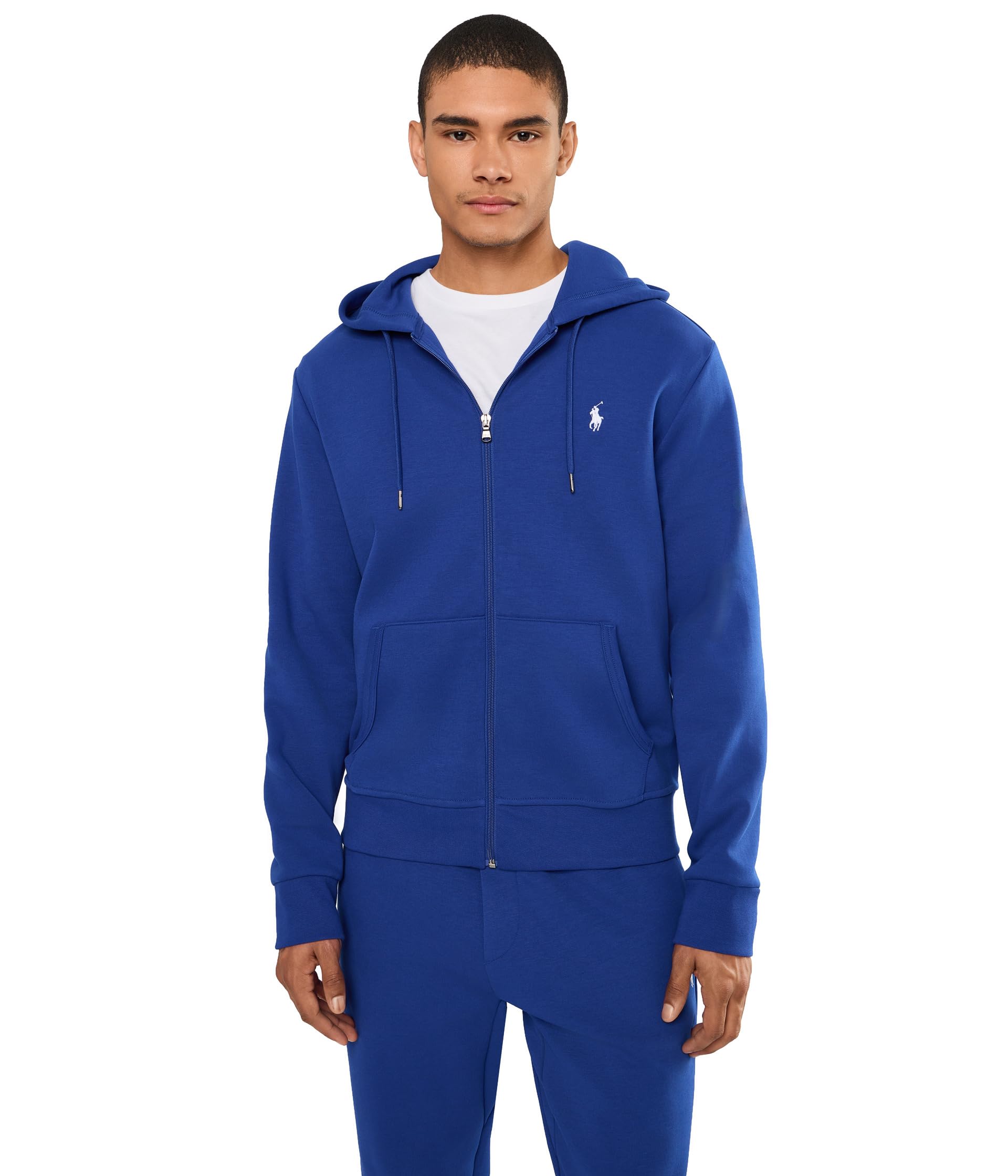 Double-Knit Full Zip Hoodie