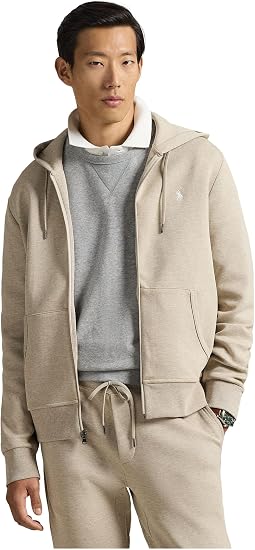 Polo Ralph Lauren Худи на молнии из трикотажа Double-Knit