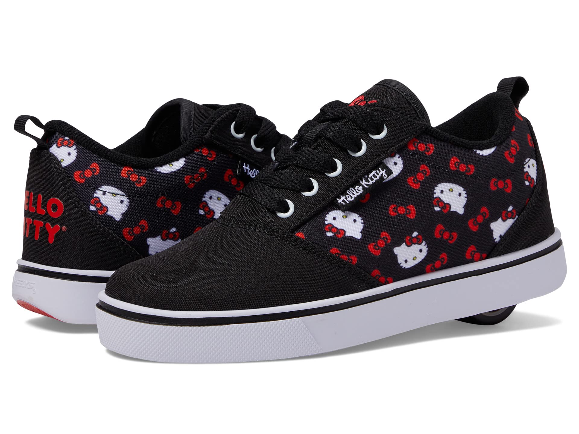 Кеды Heelys Pro 20 Hello Kitty (для детей и взрослых)