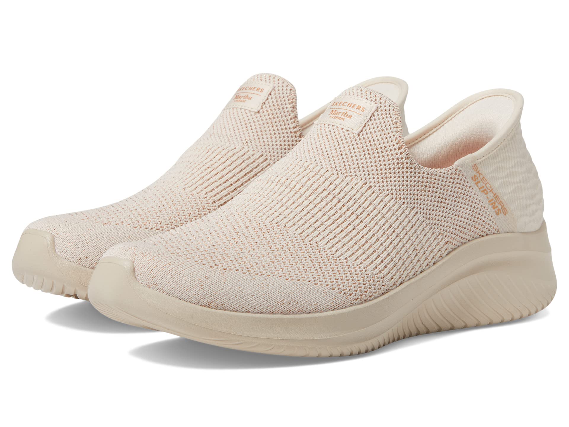 Кроссовки Martha Stewart Ultra Flex 3.0 - Neptune Hands Free Slip-Ins от SKECHERS