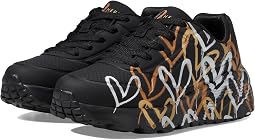 Black/Gold