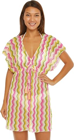 Celeste Crochet Tunic Cover-Up