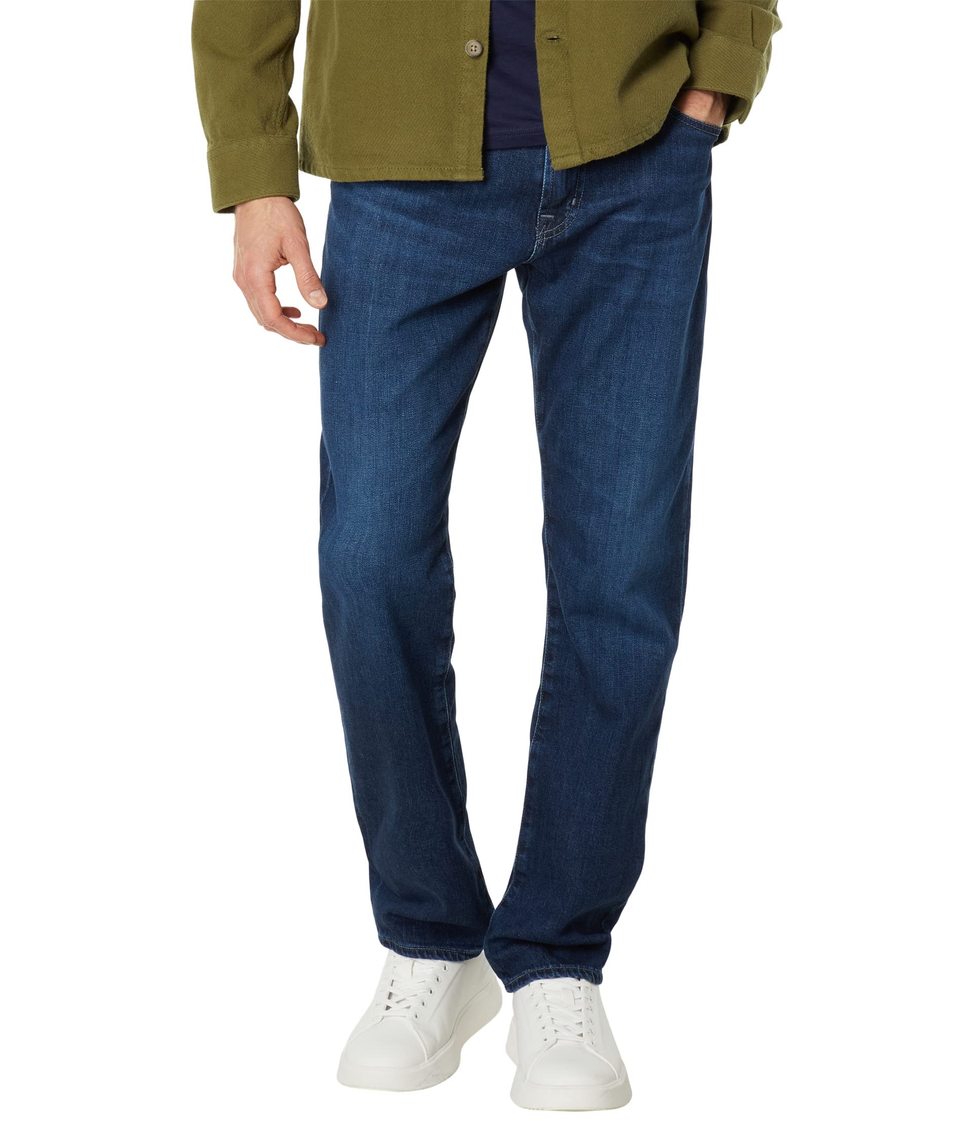 Джинсы AG Jeans Everett Slim Straight Fit в Crusade