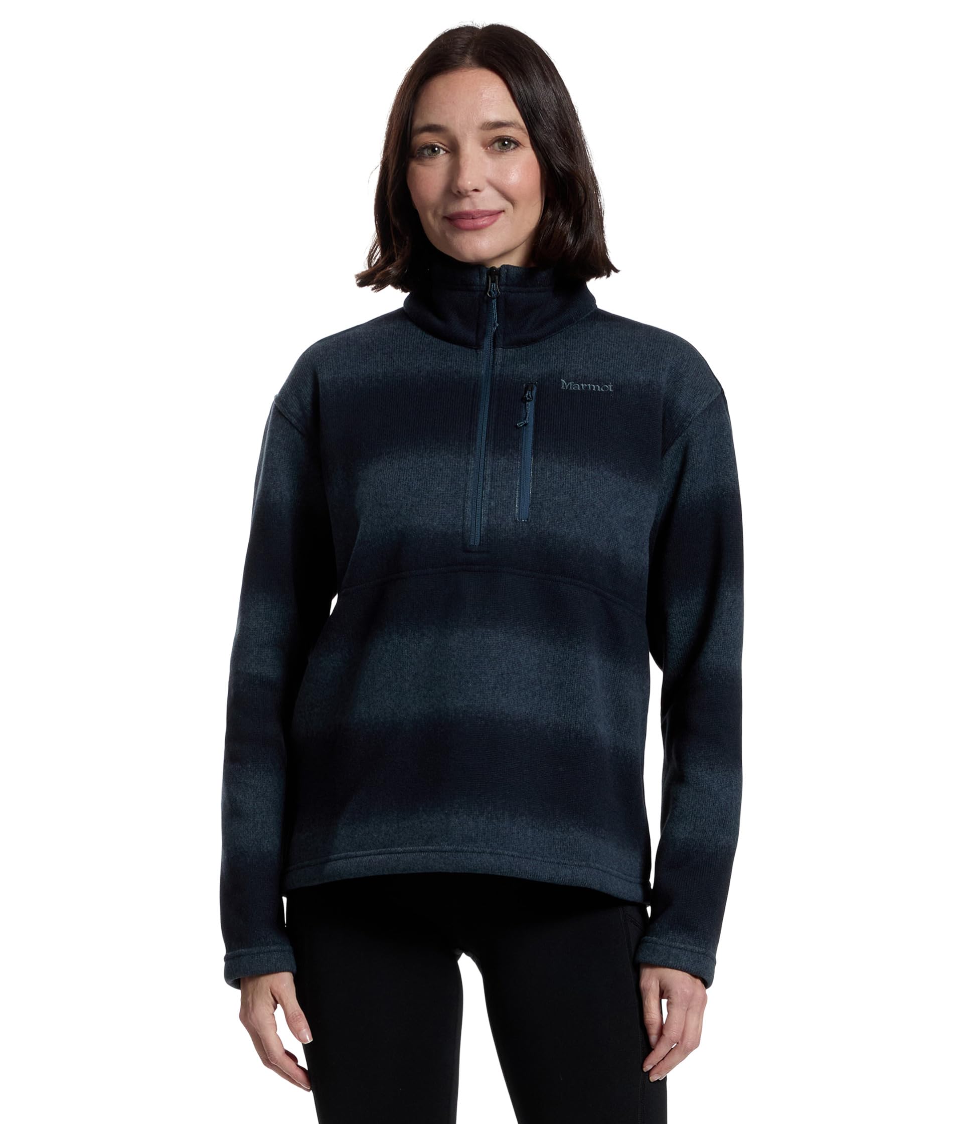 Рубашка Marmot Heavyweight Drop Line Printed 1/2 Zip