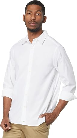 Classic Fit Gingham On-The-Go Brrr Shirt