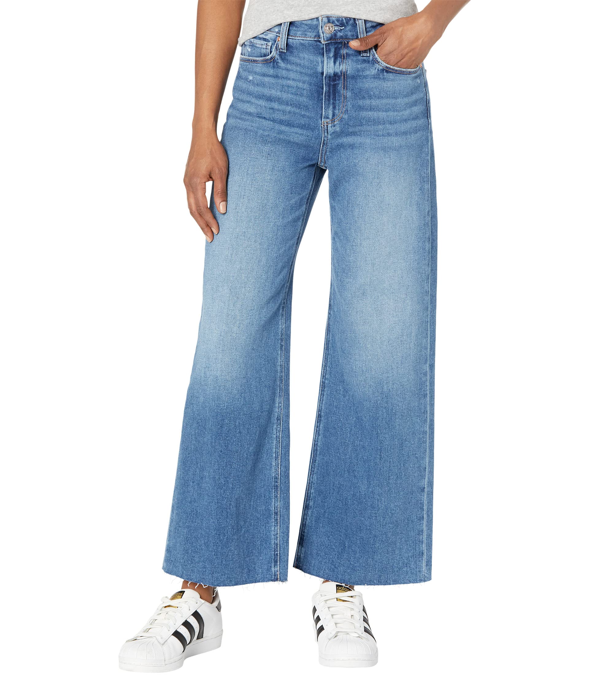 Anessa Raw Hem in Rock Show Distressed
