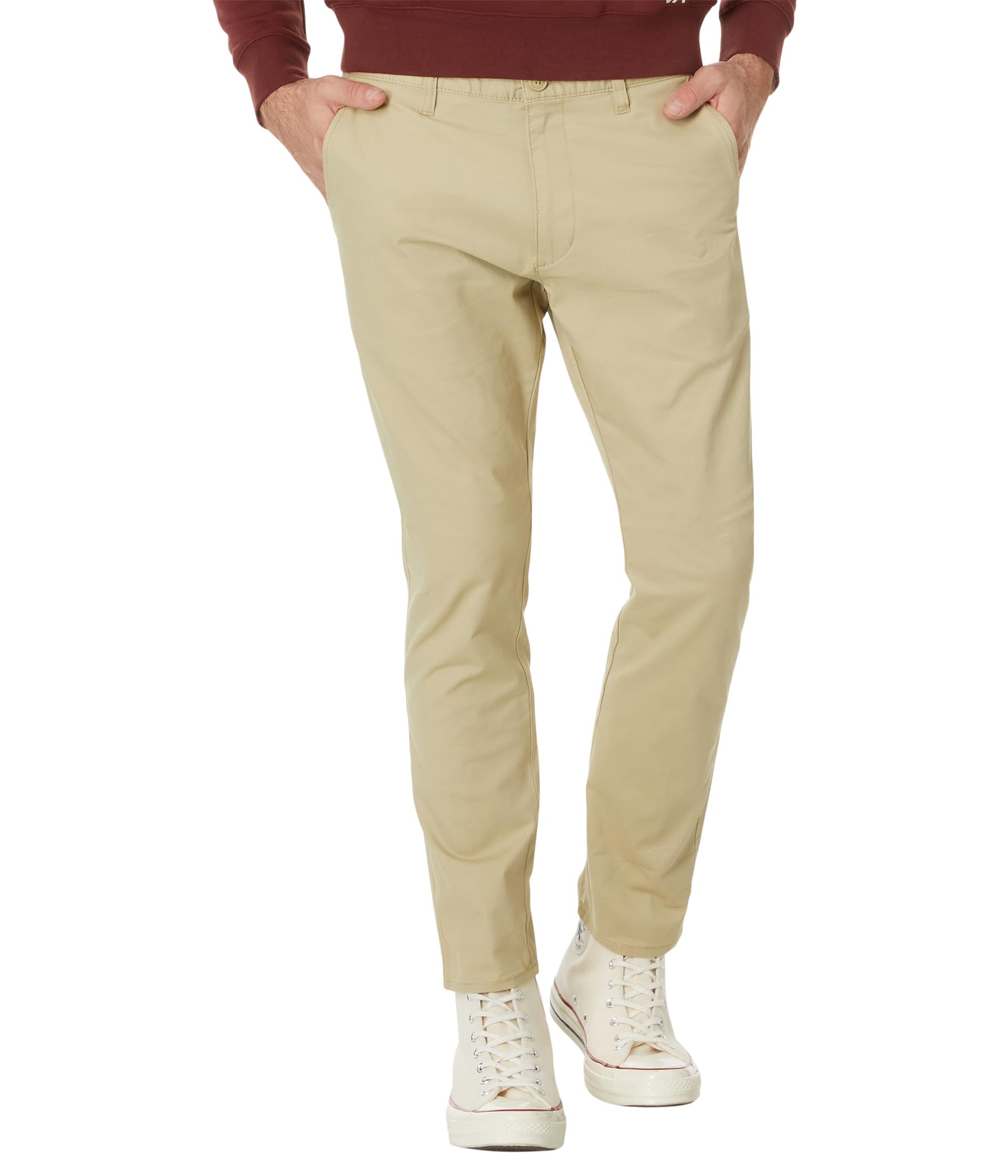 RVCA брюки Chino Daggers Tech 2