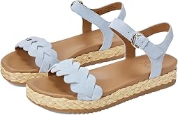 Ice Blue Leather