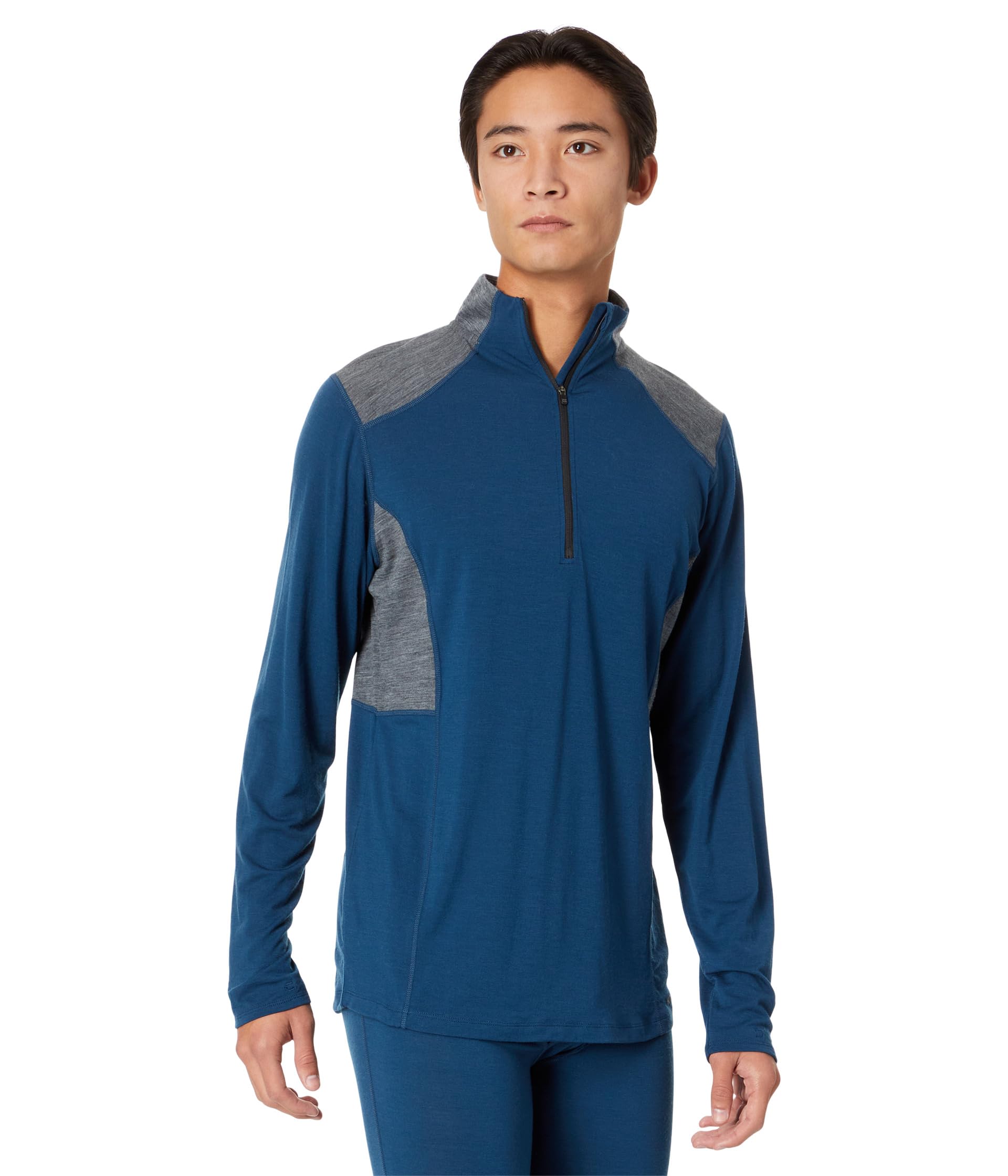 Рубашка Clima-Wool Zip-T Hot Chillys Мужской