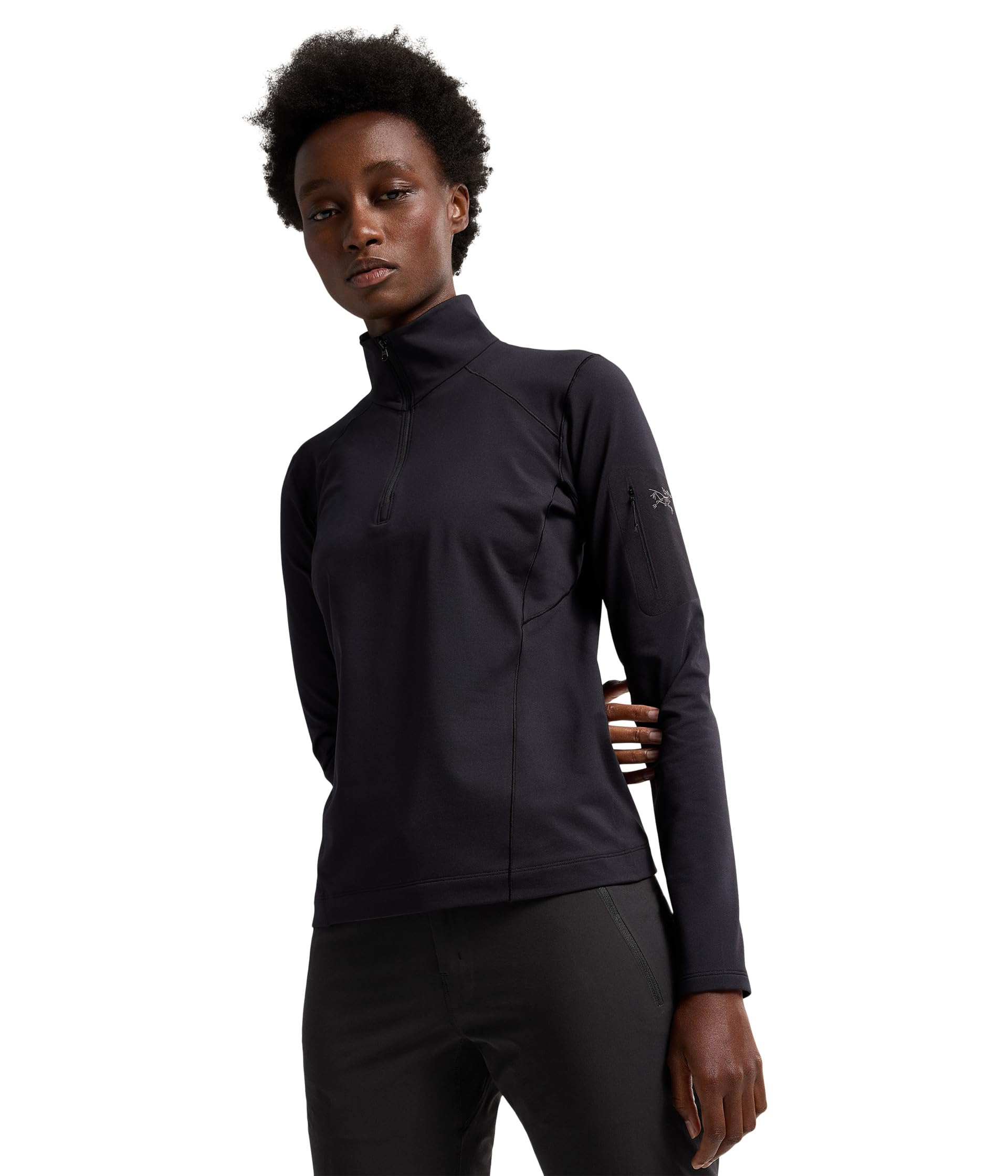 Rho Zip Neck
