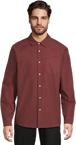 Мужская рубашка Veeco Oxford с длинным рукавом