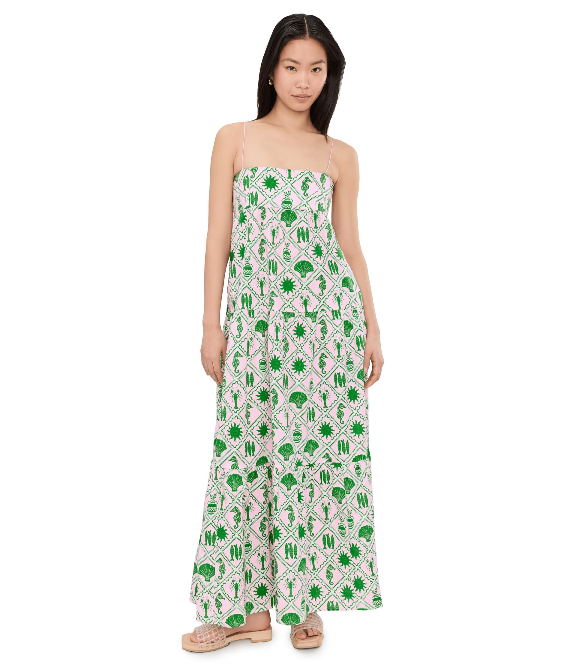 Женское платье макси Long Weekend Maxi Dress