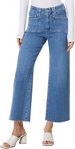 Anessa Set In Pockets Raw Hem in Sunnie Distressed