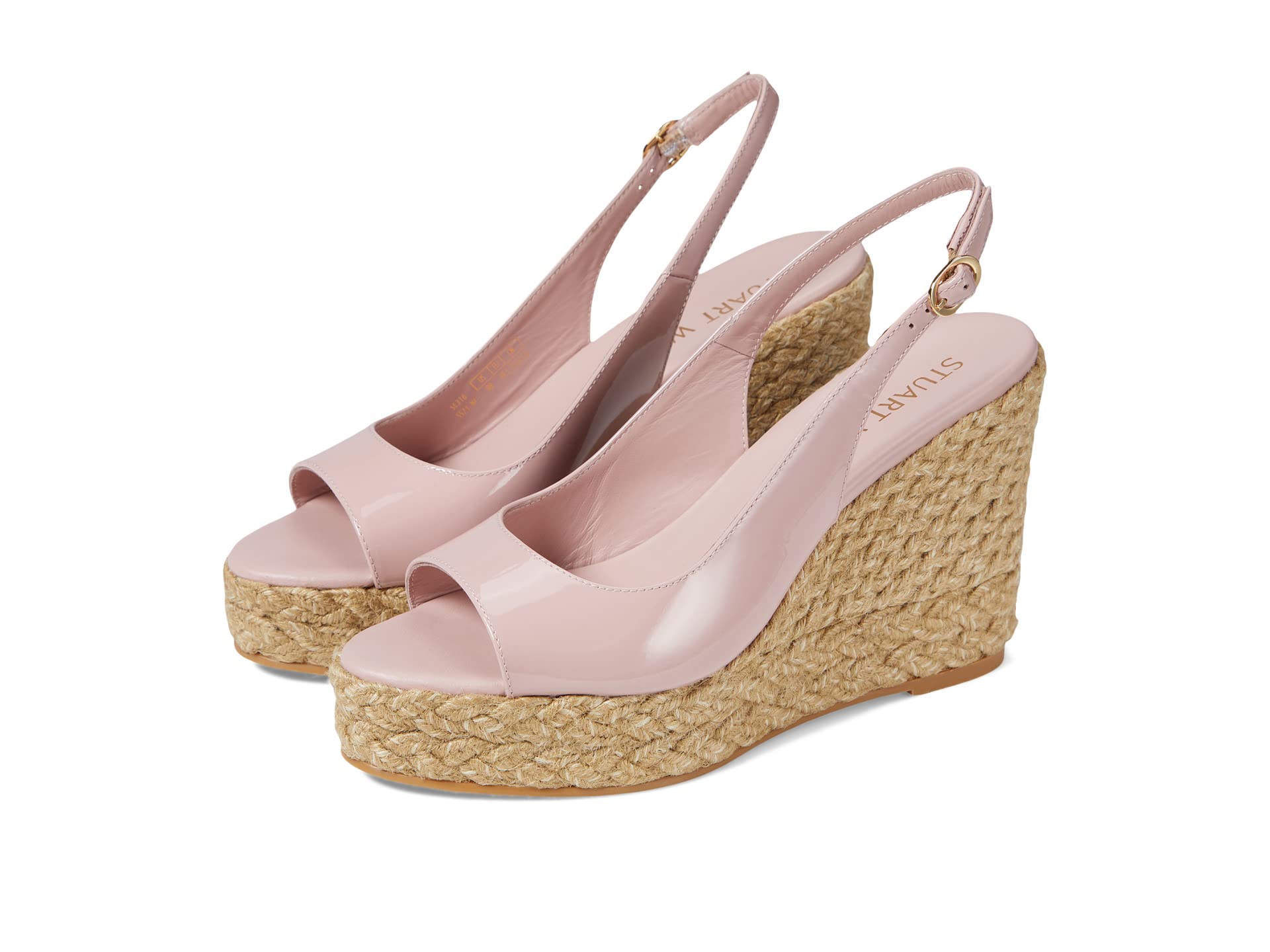 Эспадрильи на танкетке Island Peep-Toe