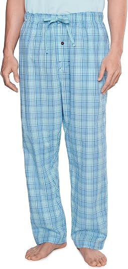 Cotton Woven Pajama Pants