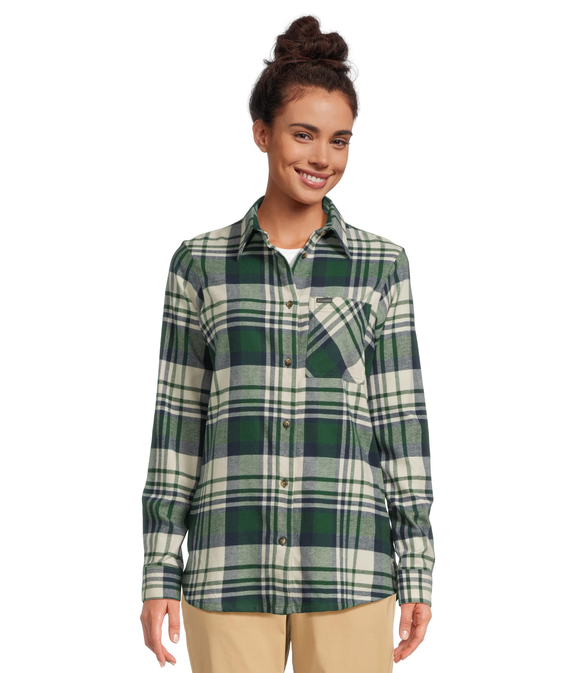 Calico Basin™ Flannel рубашка с длинным рукавом
