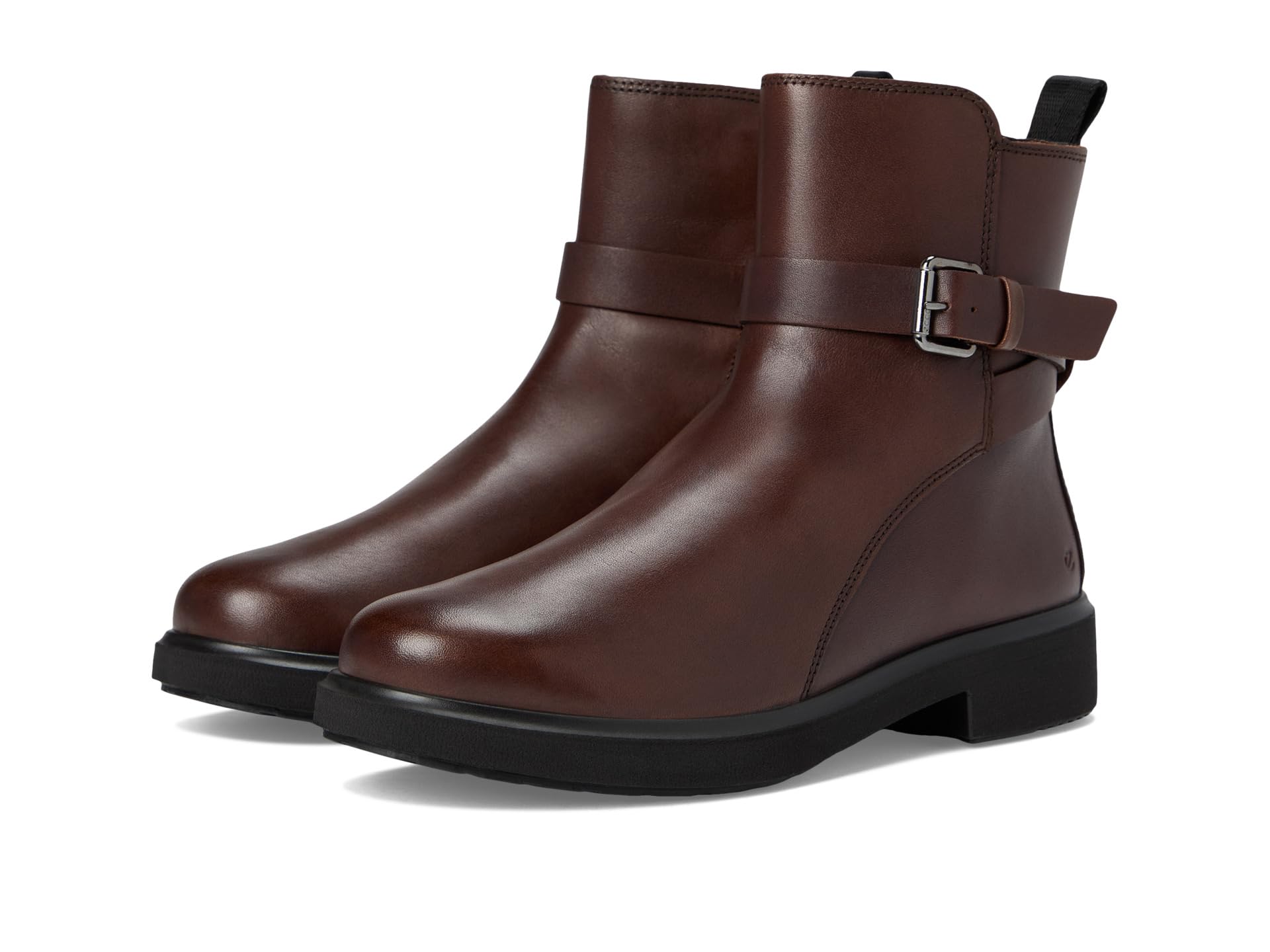 Amsterdam Buckle Ankle Boot