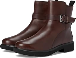 Amsterdam Buckle Ankle Boot