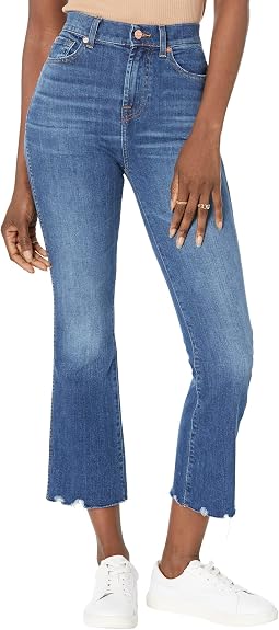 Женские джинсы High-Waist Slim Kick in Slim Illusion Highline