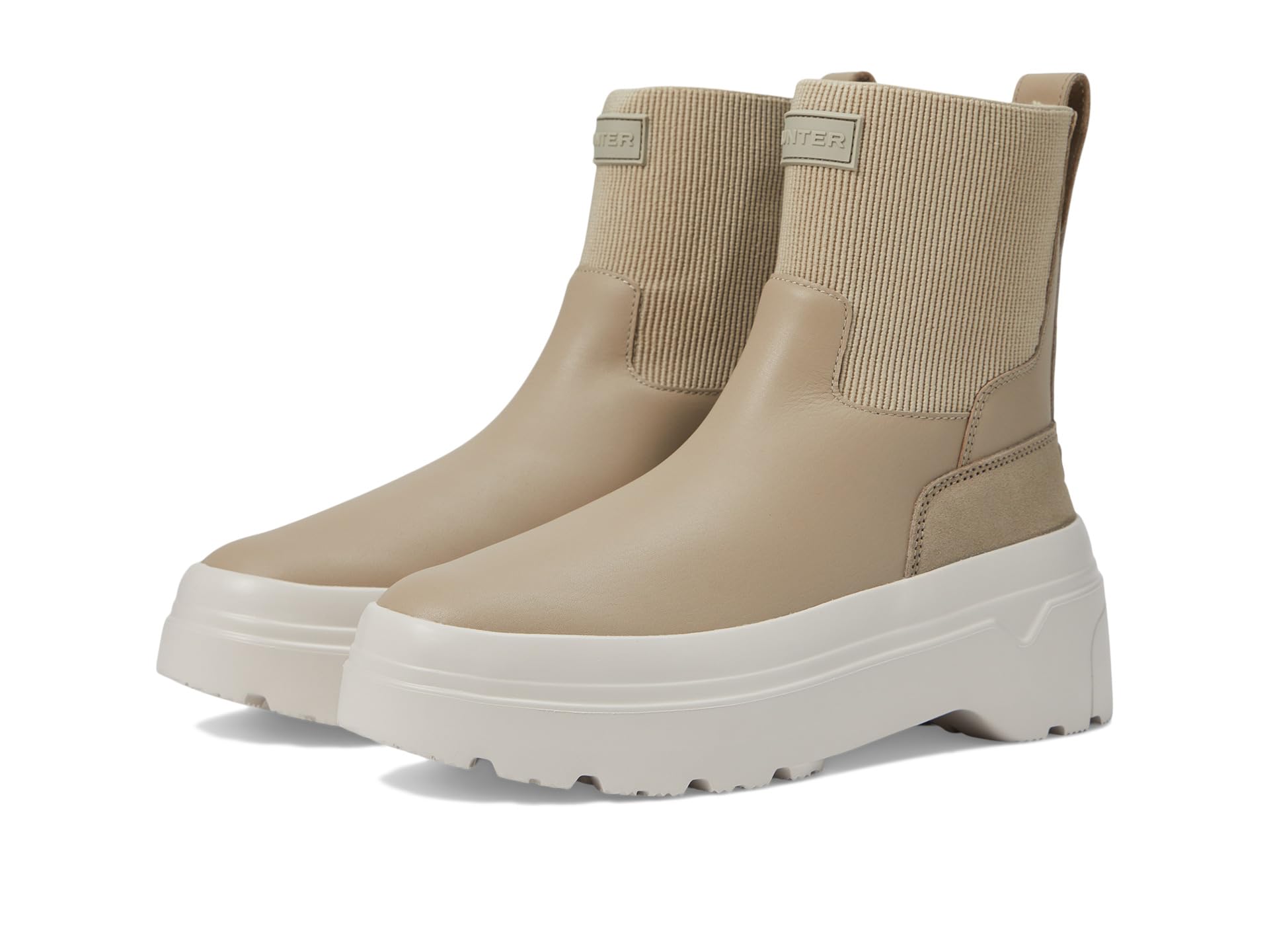 Hunter ботинки Explorer Chelsea Flatform