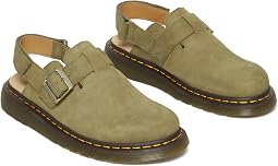 Кожаные мюли Jorge II Leather Slingback Dr. Martens