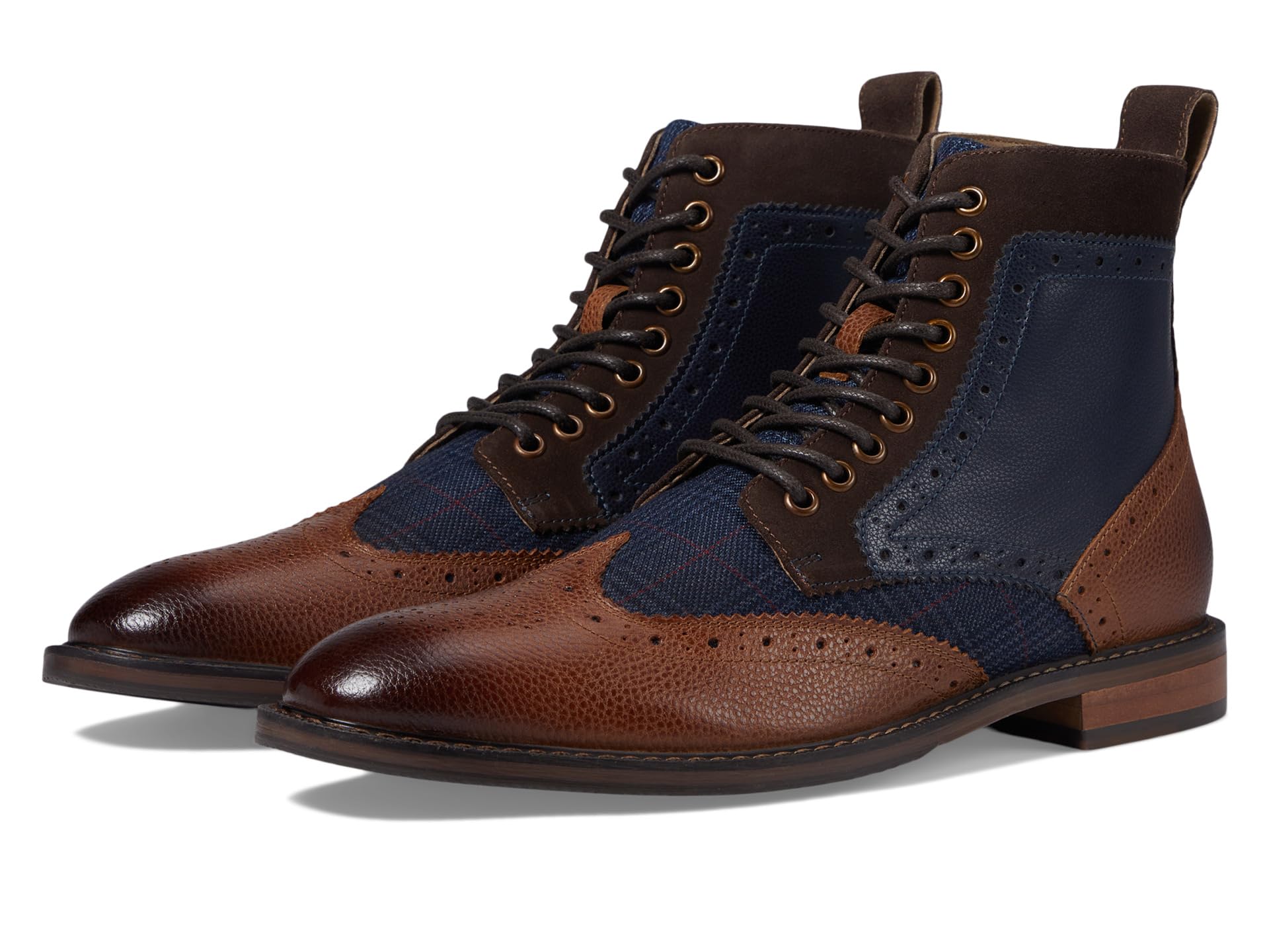 Finnegan Wing Tip ботинок