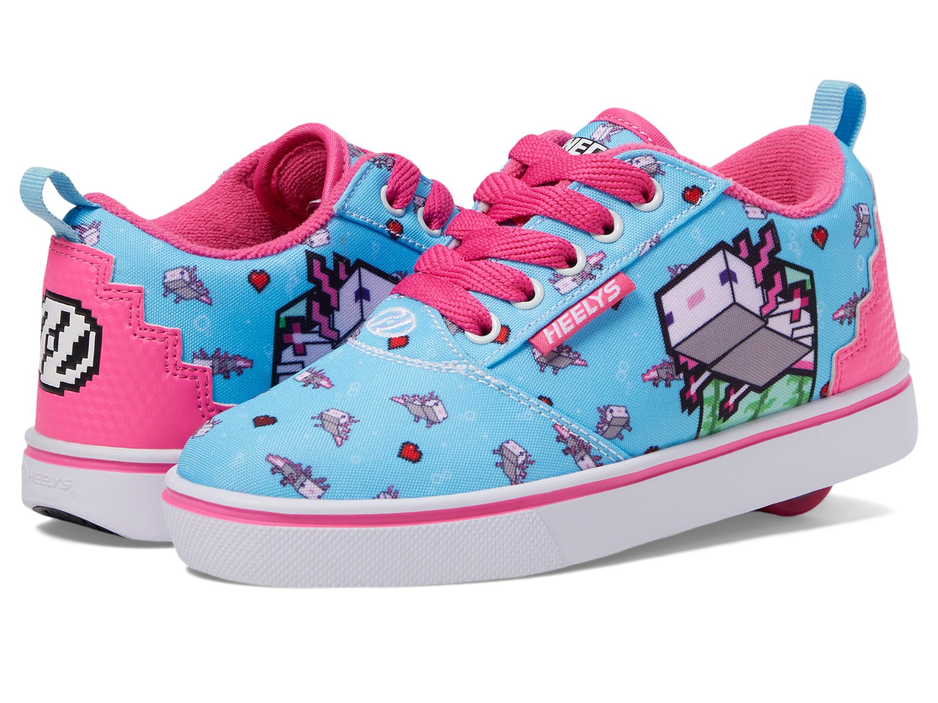 Heelys кроссовки Pro 20 Minecraft (для детей и взрослых)