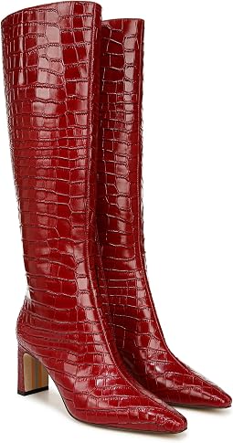 Scarlet Cherry Wide Calf