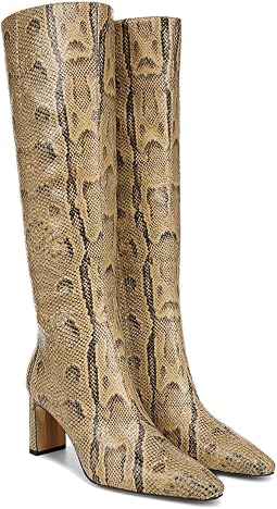 Golden Tan Wide Calf