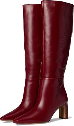 Cabernet Red Wide Calf