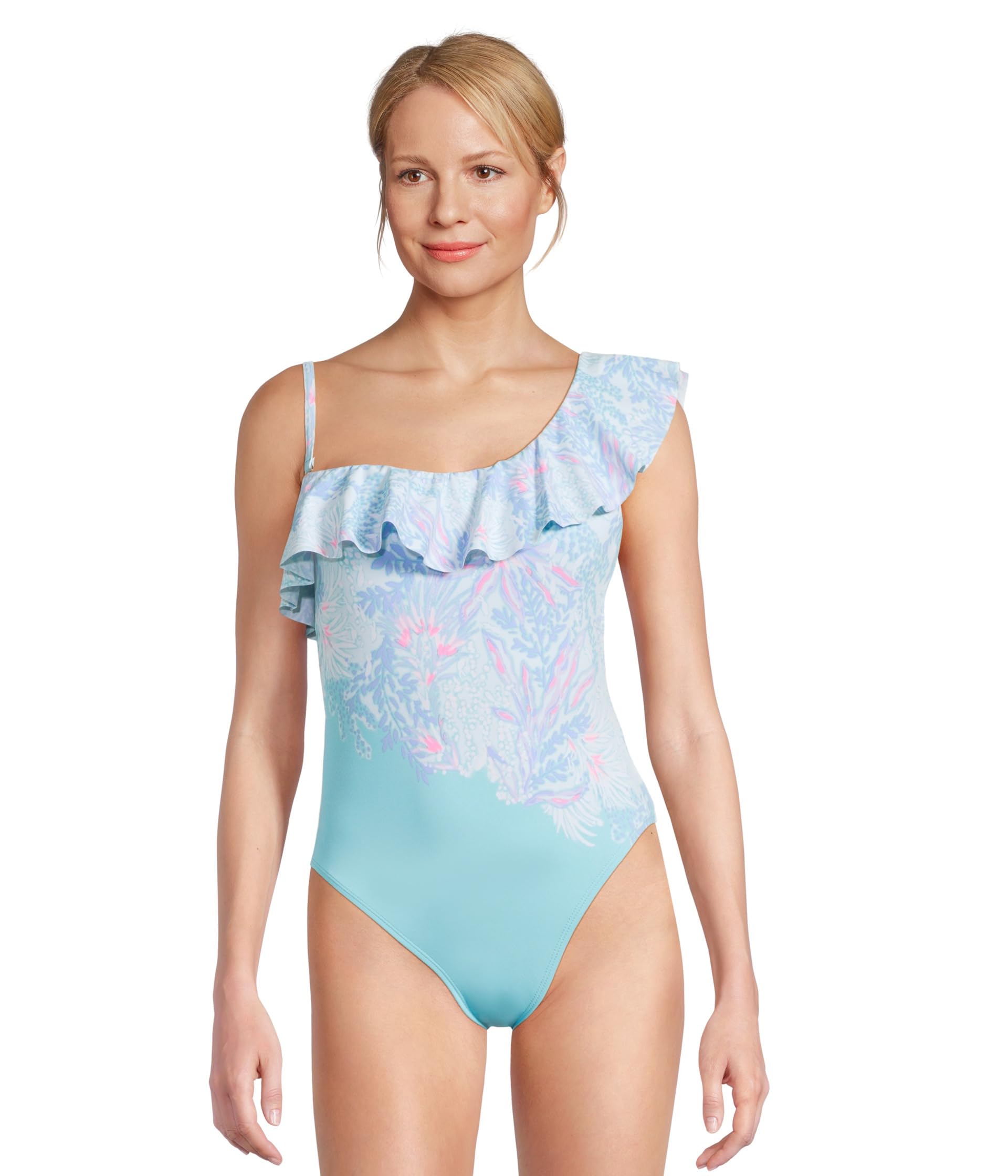 Слитный купальник Caelum Ruffle One-Piece