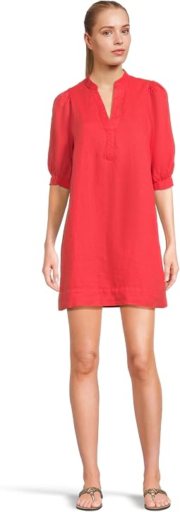 Женское платье Mialeigh Elbow Sleeve Linen