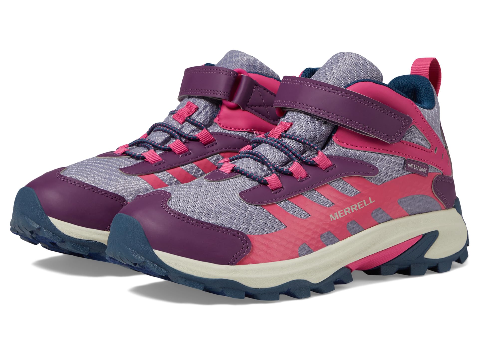 Moab Speed 2 Mid A/C Waterproof (Детский)