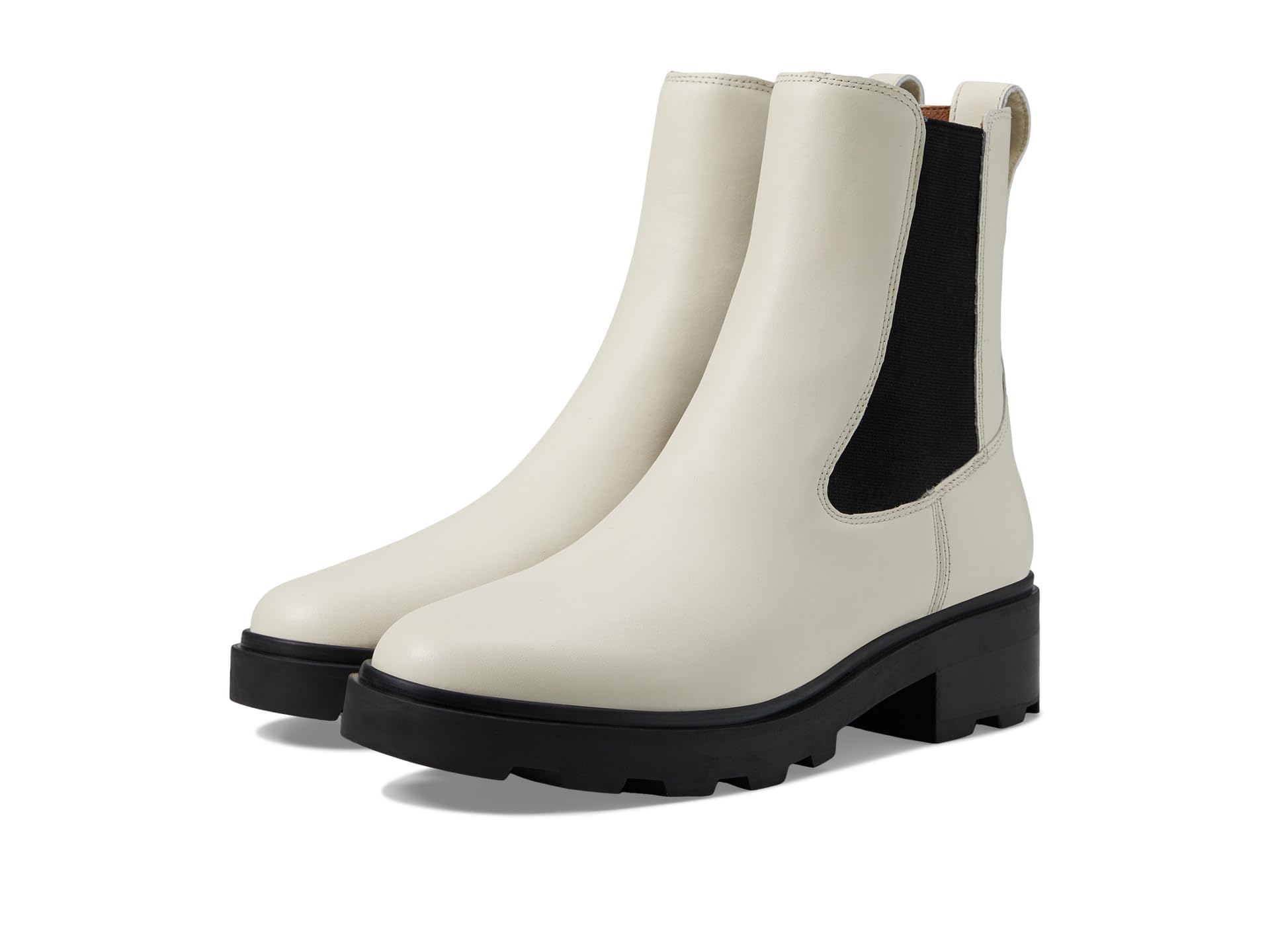 Ботинки The Wyckoff Chelsea Lugsole из кожи