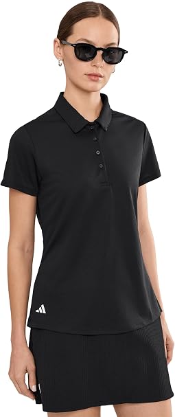 Performance Solid Short Sleeve Golf Polo Shirt