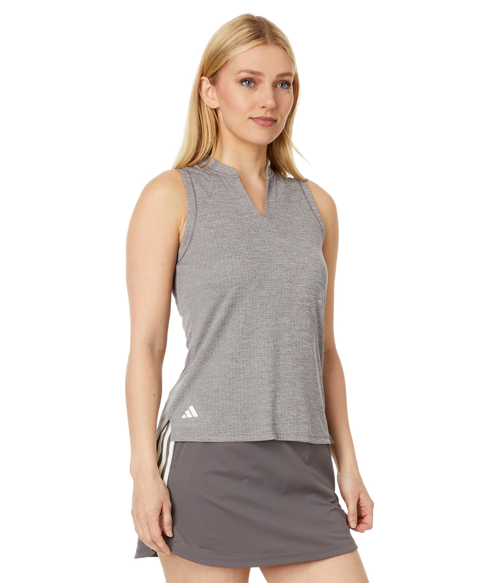Ultimate365 Textured Sleeveless Polo
