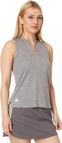 Ultimate365 Textured Sleeveless Polo