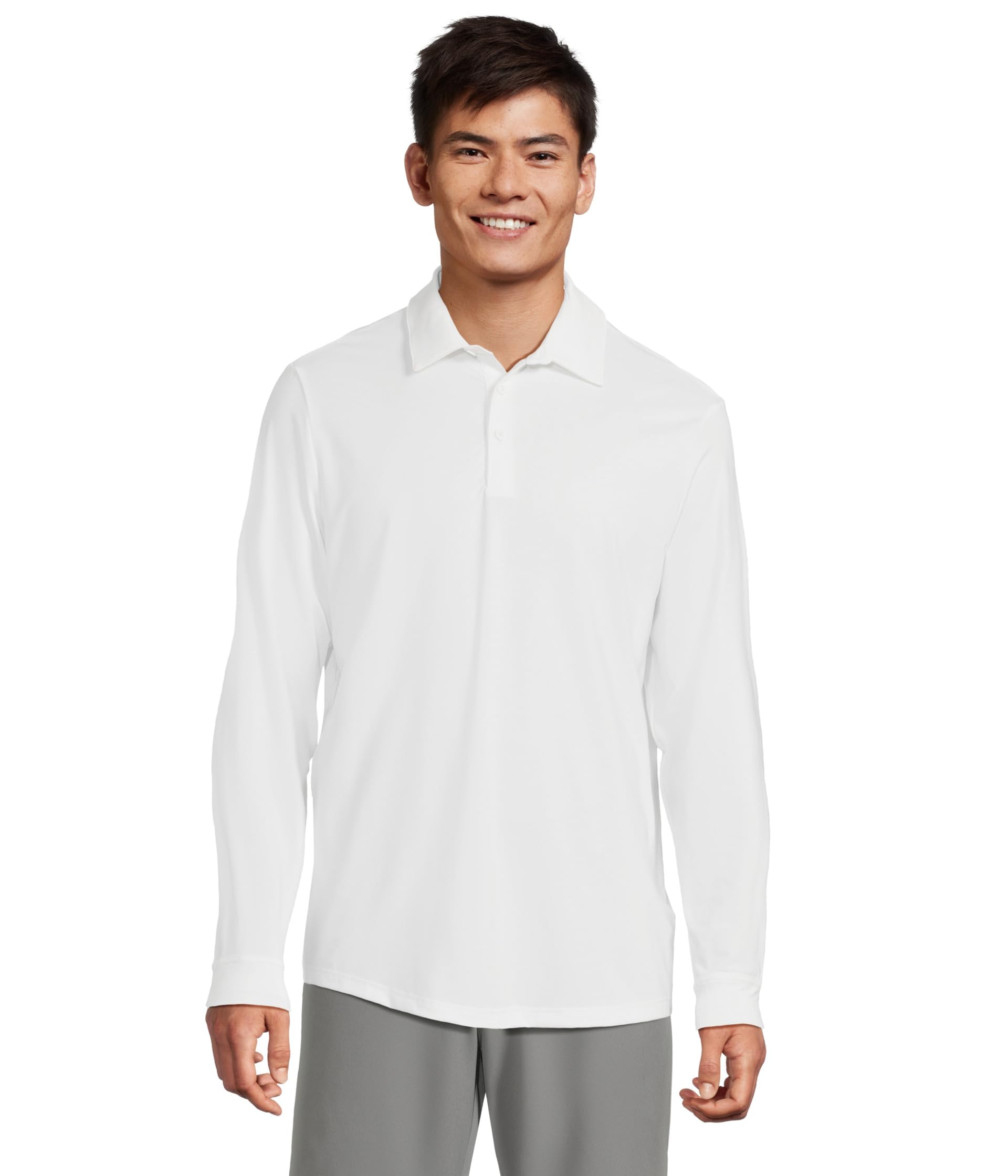 Core Long Sleeve Polo