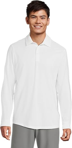 Core Long Sleeve Polo