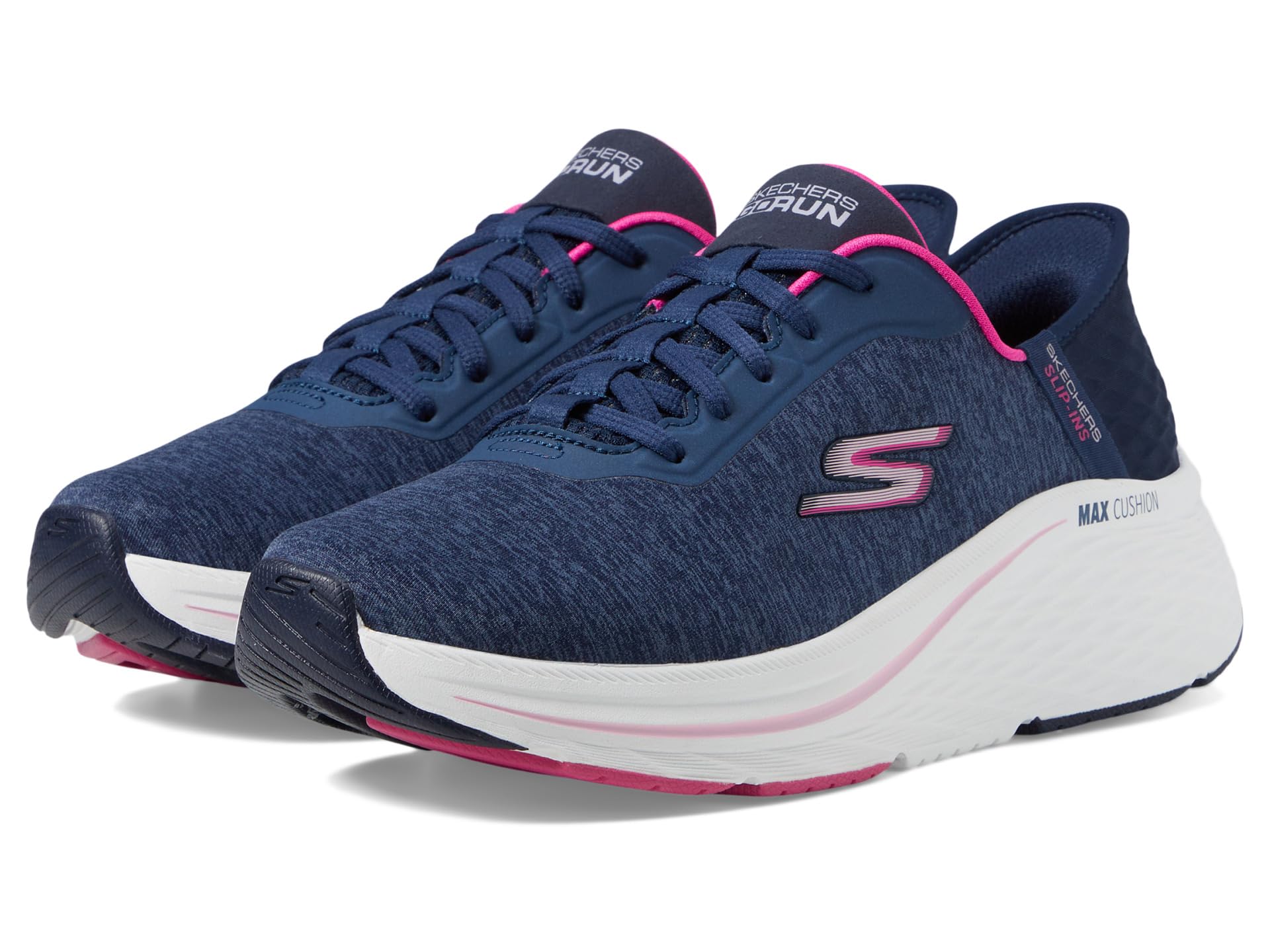 Кроссовки SKECHERS Max Cushioning Elite 2.0 Prevail Hands Free Slip-Ins