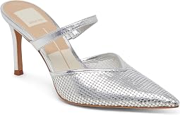 Silver Metallic Mesh