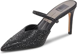 Black Metallic Fabric
