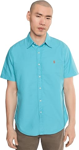 Мужская рубашка Classic Fit Garment-Dyed Oxford
