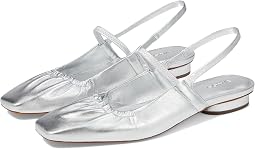 Warm Silver Leather