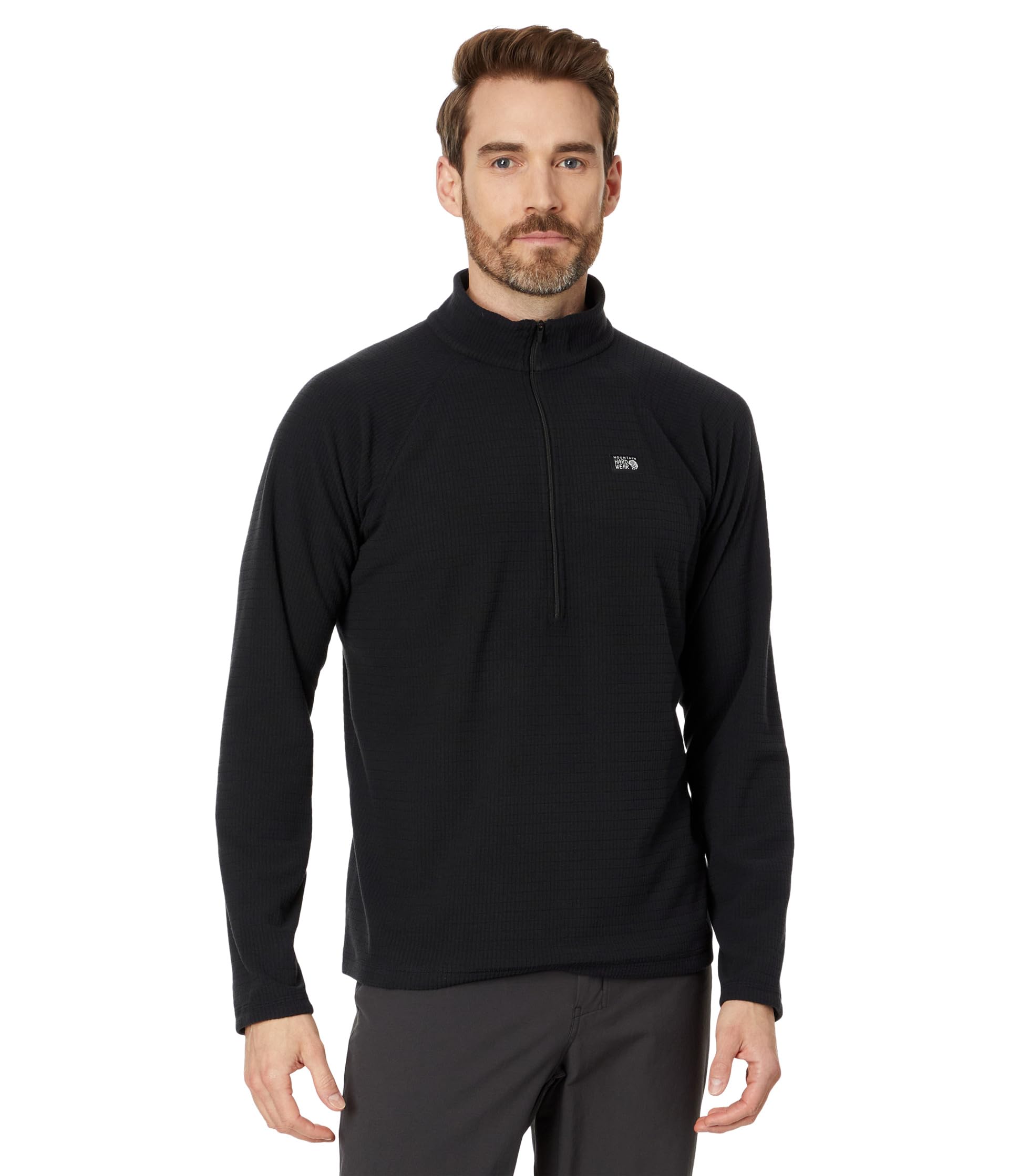 Summit Grid™ 1/2 Zip мужской худи